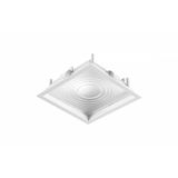 TERRA 2 LED N 595x595mm x2 2400lm 830 WHITE GLOSS (20W)