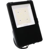 Floodlight - 30W 4650lm 4000K IP66  - CREE LED - Sosen Driver - Black