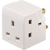 3-Way Adapter for Standard Sockets *GB*