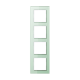 4-gang frame AC584GLWMT