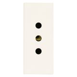 2P+E 10A P11 outlet white