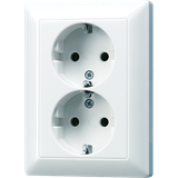 2 G Schuko socket AS5020NUWW