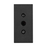 CLASSIA - ITALIAN SOCKET 10A BLACK