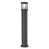 OTOS GLASS floor lamp, E27, max.15W, IP43, anthracite