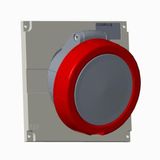 232ERAU9W Panel mounted socket