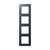 4-gang frame AC584BFANM