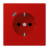 SCHUKO socket with USB type C LC32090 LC1520-18C227