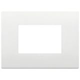 Classic plate 3M technopolymer white