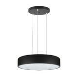 NYMPHEA LED 230V 54W IP20 NW suspended black