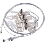 Suspension Kit 1.2m for LED PANEL (4pcs set)