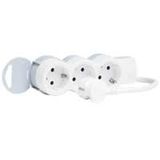 Multi-outlet extension - 3x2P+E - 5 m cord