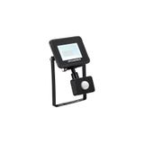 Start Flood Flat IP54 PIR 1850LM 830 Black