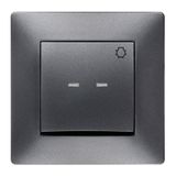 VOLANTE PUSH "LIGHT" SWITCH ILLUMINATED