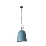 STUDIO PENDANT BLUE L 1xE27