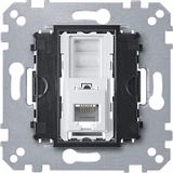 RJ12 telephone socket insert, 4-pin