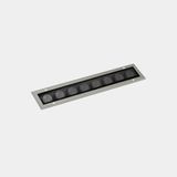 Lineal lighting system IP65-IP67 Cube Pro Linear Comfort 500mm Recessed LED 33.8W LED warm-white 3000K Grey 2528lm