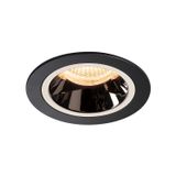 NUMINOS M DL 17,5W 1550lm 2700K 40ø 500mA LED black/chrome