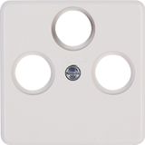 Antenna cover plate for antenna socket T