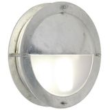 Malte Wall light Galvanized E27 IP54 (21841031)