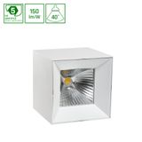 CEL ZOSMA 2 SQUARE 840 19W 230V 40DEG WHITE