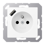 Socket fren/belg with USB type C A1520F-18CSWM