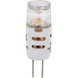 LED G4 T10x32 12V 100Lm 1W 827 170° AC/DC Dim Clear BL