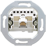 8-pole mod.jack socket Cat3 UAE8UPO