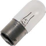 Ba22d T22x60 1V 1800-3000mA 1Khrs Clear Current indicator lamp