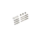 Screw set M8, stainless steel