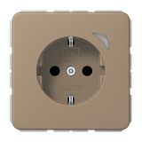 JUNG HOME SCHUKO socket Energy BTCD1521SEGB