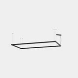 Lineal lighting system APEX_RECTANGULAR_AW28_29_31_32 108W LED neutral-white 4000K CRI 90 Casambi Black IP40 9378lm