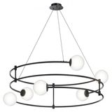 Modern Balance Pendant Lamp Black