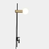 Table lamp Nude E27 15W Black