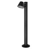 Bollard IP54 CONE GU10 8 Black