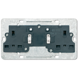 Insert BS 2-gang 70mm supporting frame BS3172EINS