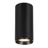 NUMINOS® XL PHASE, black ceiling mounted light, 36W 4000K 60°