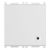 SLAVE dimmer 230V 500W/VA 2M white