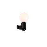 SERA WALL LAMP BLACK 1L E27