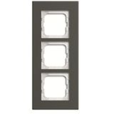 1723-815 Cover Frame carat® porcelain anthracite