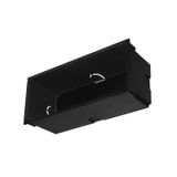 Mounting pot for ADI LED, black