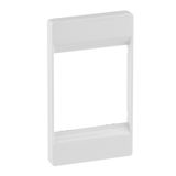 Cover plate Valena Life - 2x2P+E socket plate adaptor - German standard - white