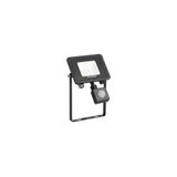 Start Flood IP65 PIR 1000LM 840 Black