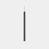 Pendant Stylus Surfaced 600mm LED 7.7W 3000K Black 412lm