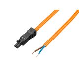 SZ Connection cable, for power supply, 2-pole, 100-240 V, L: 3000 mm