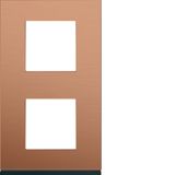 GALLERY FRAME 2x2 F. VERTICAL COPPER ALUMINUM