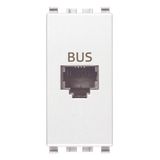 BUS RJ11phone jack white