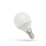 LED G45  E-14 230V 6W CW SPECTRUM