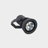 Spotlight IP66 Hubble Cob LED ø234mm LED 92W 3000K Urban grey 10552lm