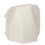 Cover plate Valena Allure - cable outlet - ivory