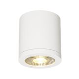 ENOLA_C LED CL-1 ceiling lamp, 9W, 3000K, 35ø, round, white